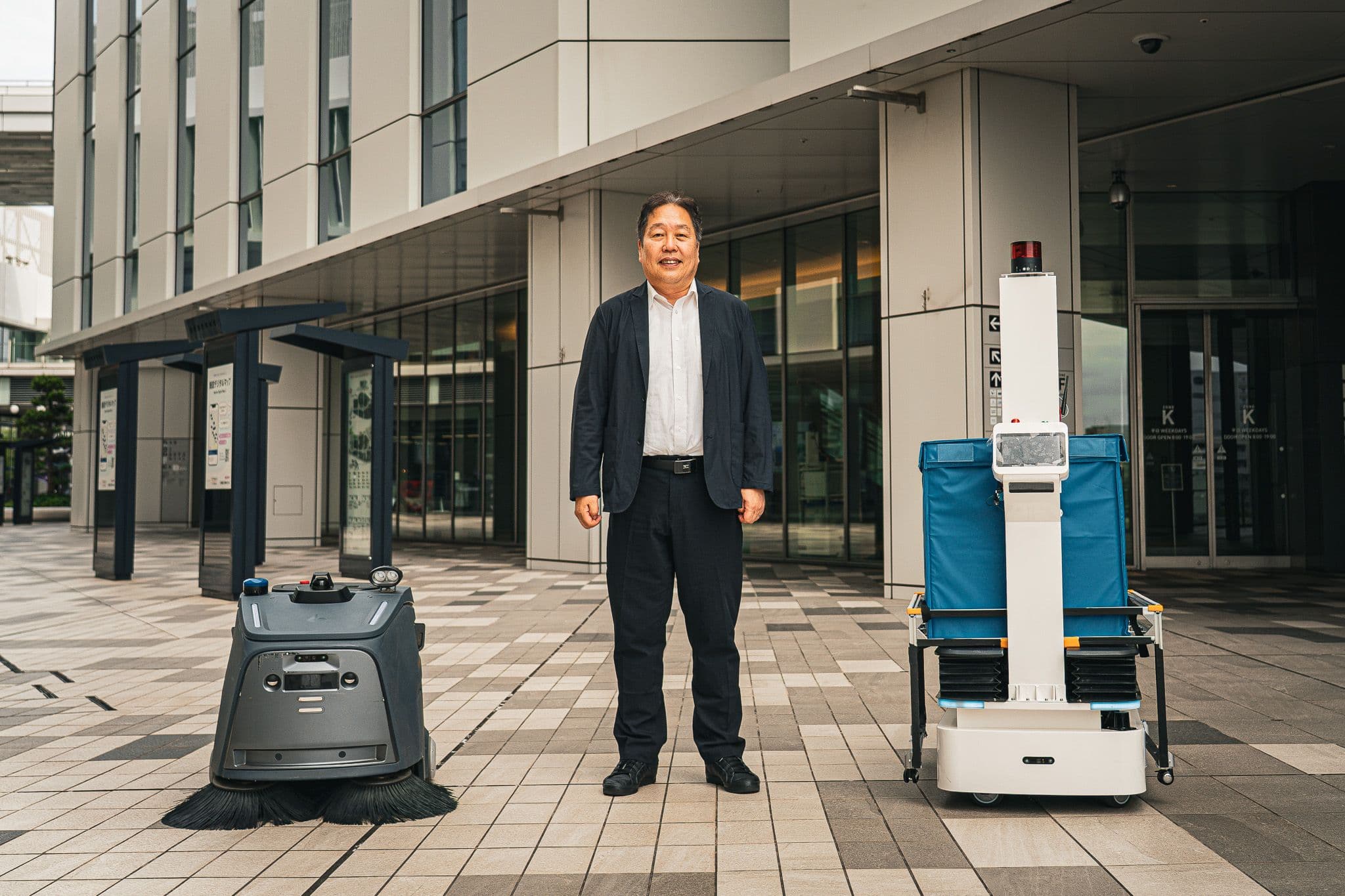 Takashi Miki, CEO of Solid Surface: the focus is not on robots, but on ‘operation’